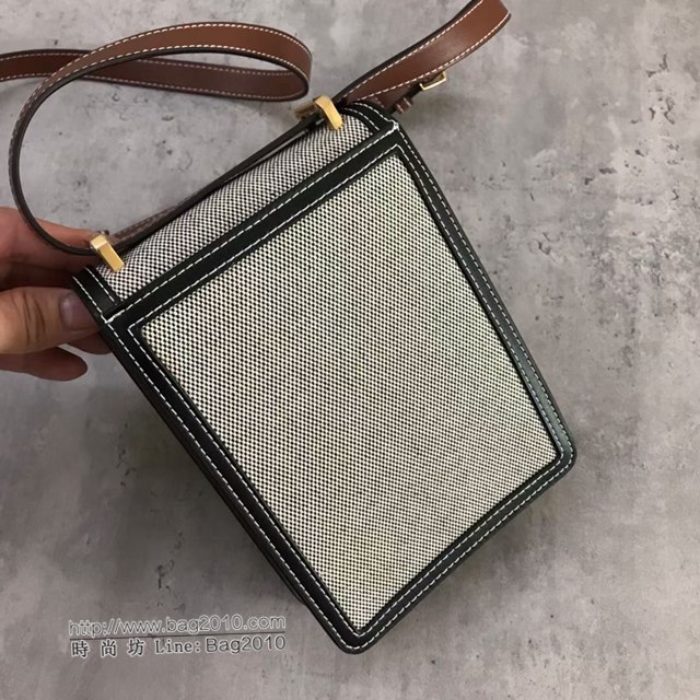 Burberry專櫃新款包包 巴寶莉Robin洛賓包 Burberry手機包小挎包  db1247
